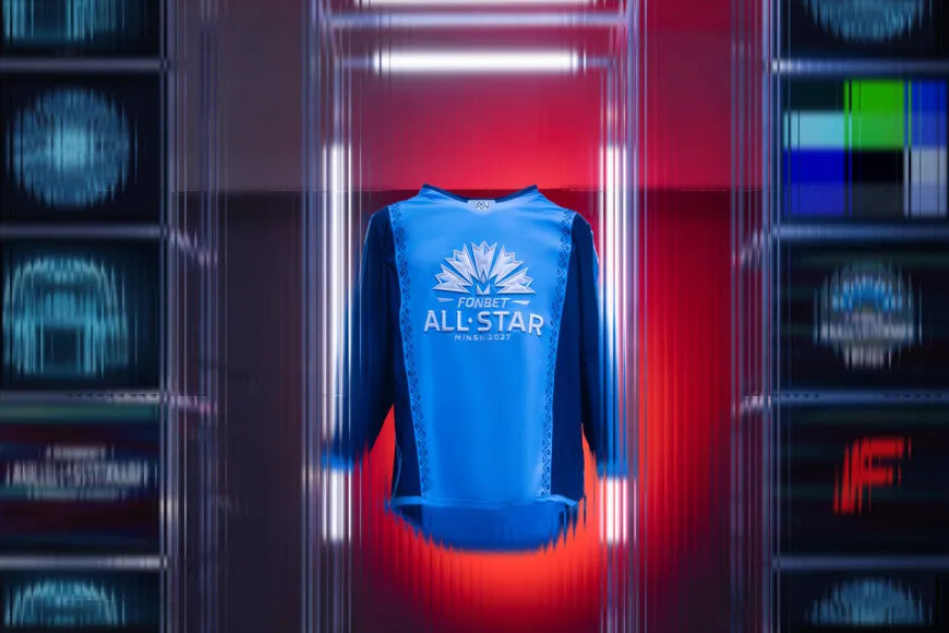 Представлены джерси Недели звёзд хоккея — 2027 в Минске