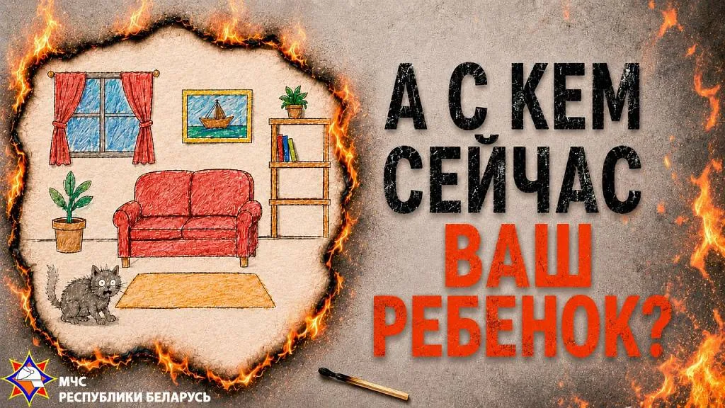 В 2026 году из-за детской шалости с огнём произошли 64 пожара