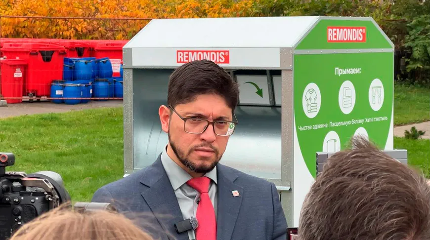 В Минске стартовал проект по сбору и переработке текстиля