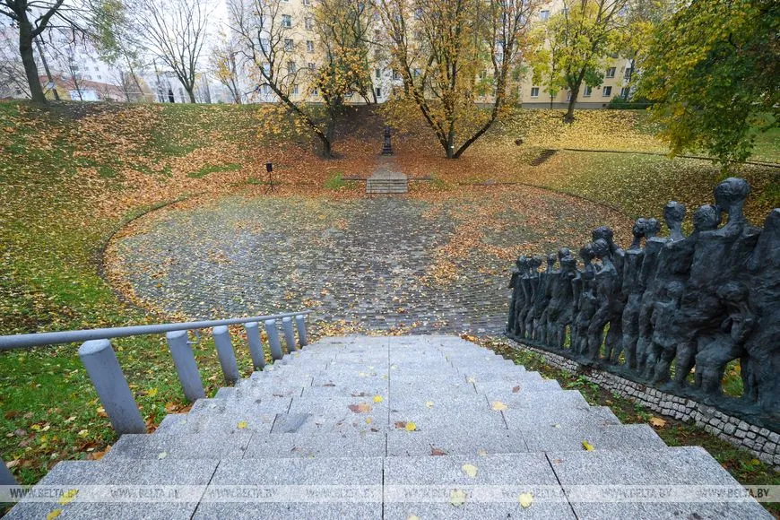 В Минске почтили память жертв Минского гетто