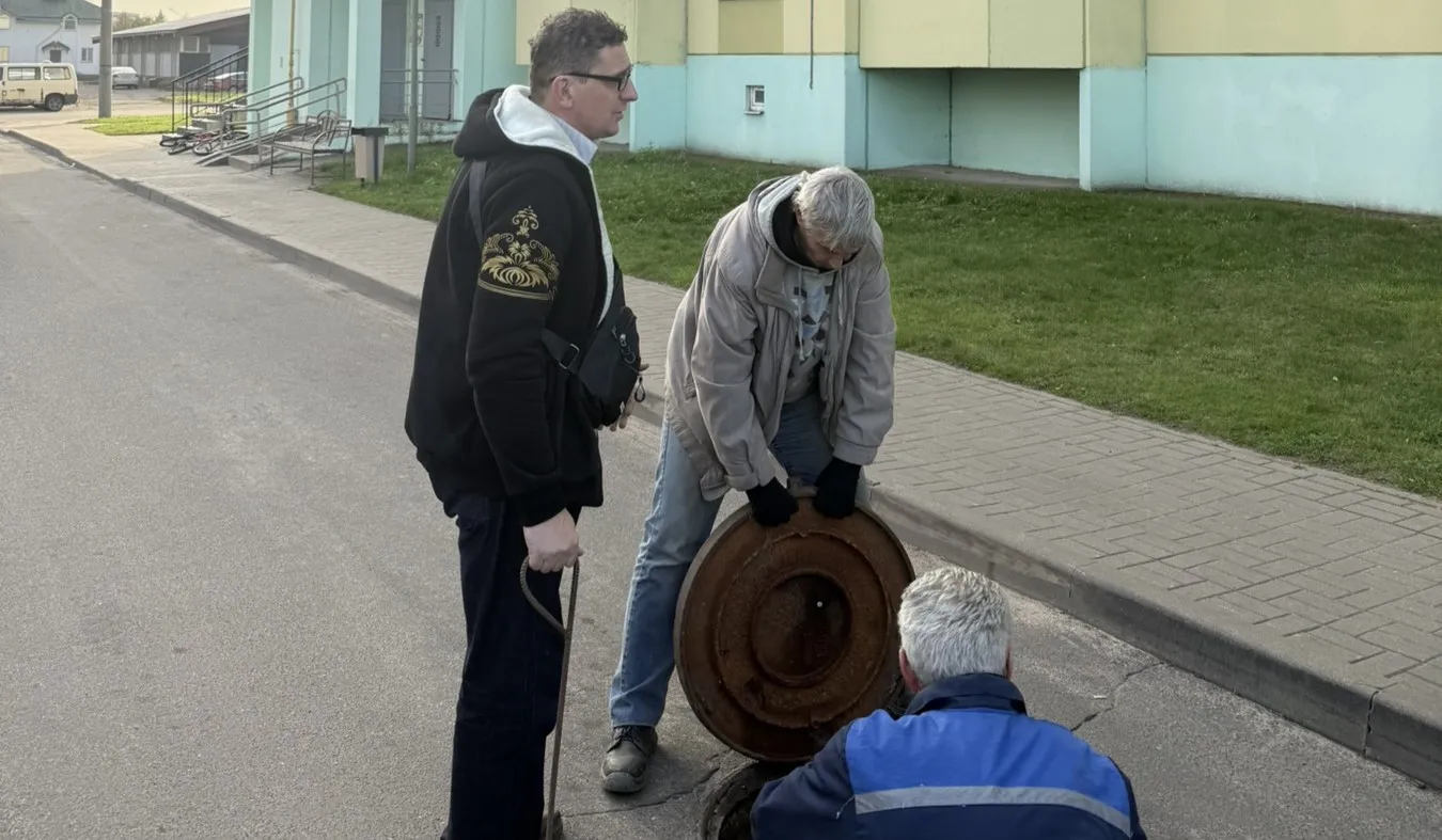 Коммунальщики Борисова: до 10 заявок в день на промывку канализации
