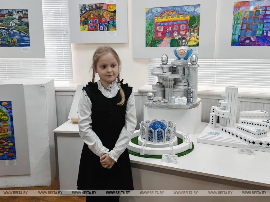В Минске открылась выставка детского творчества «АрхНовация — 2026»