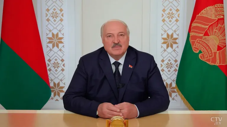 Лукашенко поздравил народ Чехии с Днём независимости